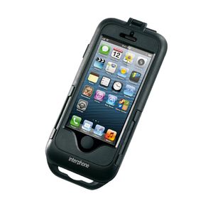 Suporte de Guidão Para Smartphone Iphone 5 5S Preto - Interphone