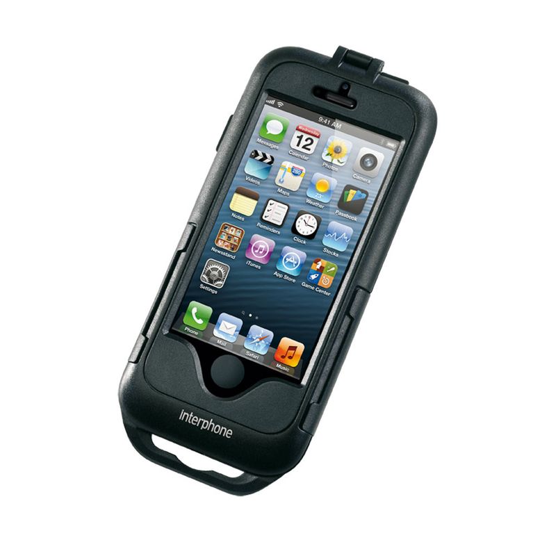 Suporte-de-Guidao-Para-Smartphone-Iphone-5-5S-Preto---Interphone