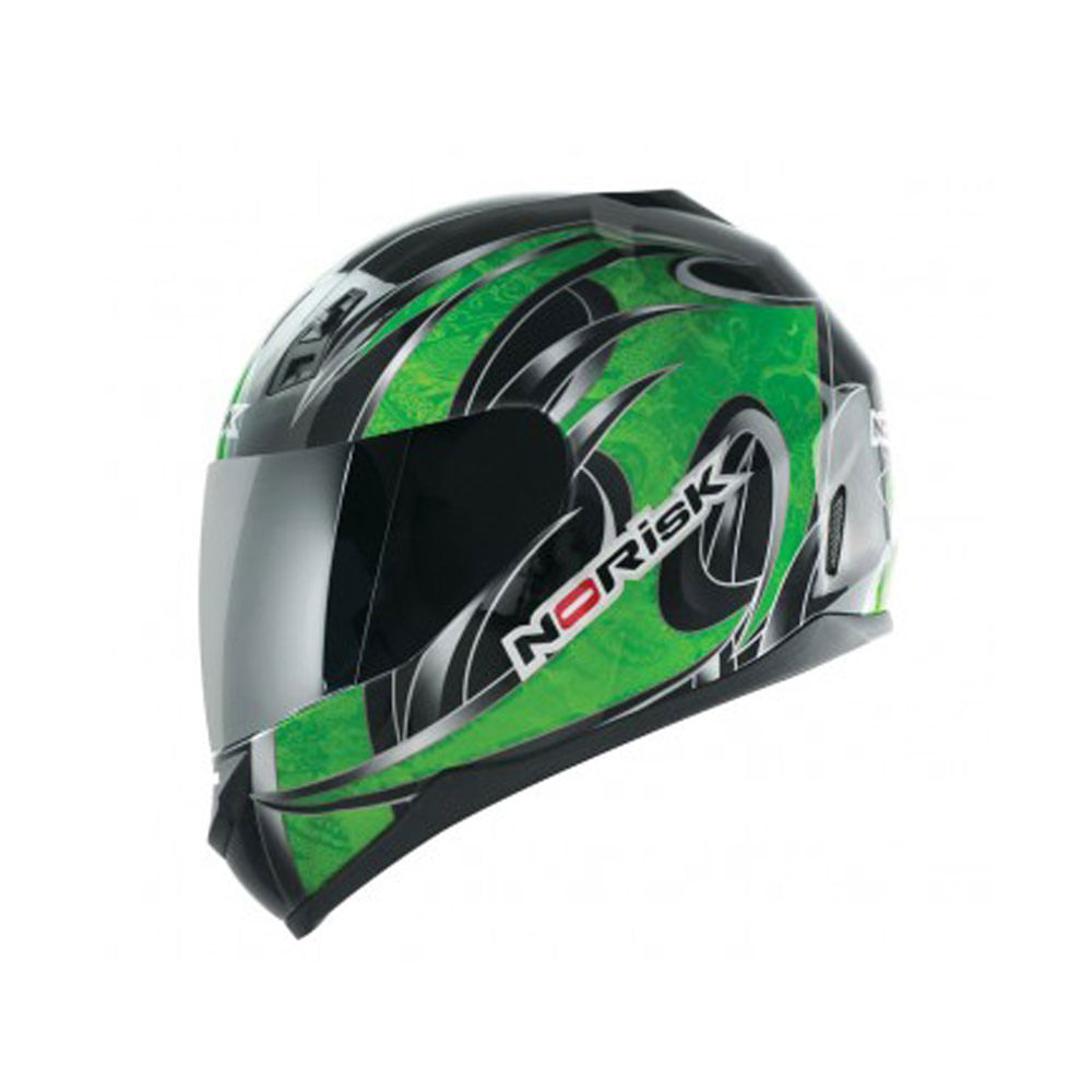 Capacete Original Norisk FF391 Gery Verde