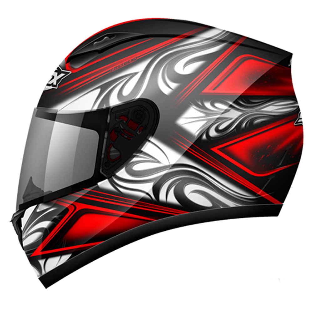 Capacete Shox Explode Vermelho