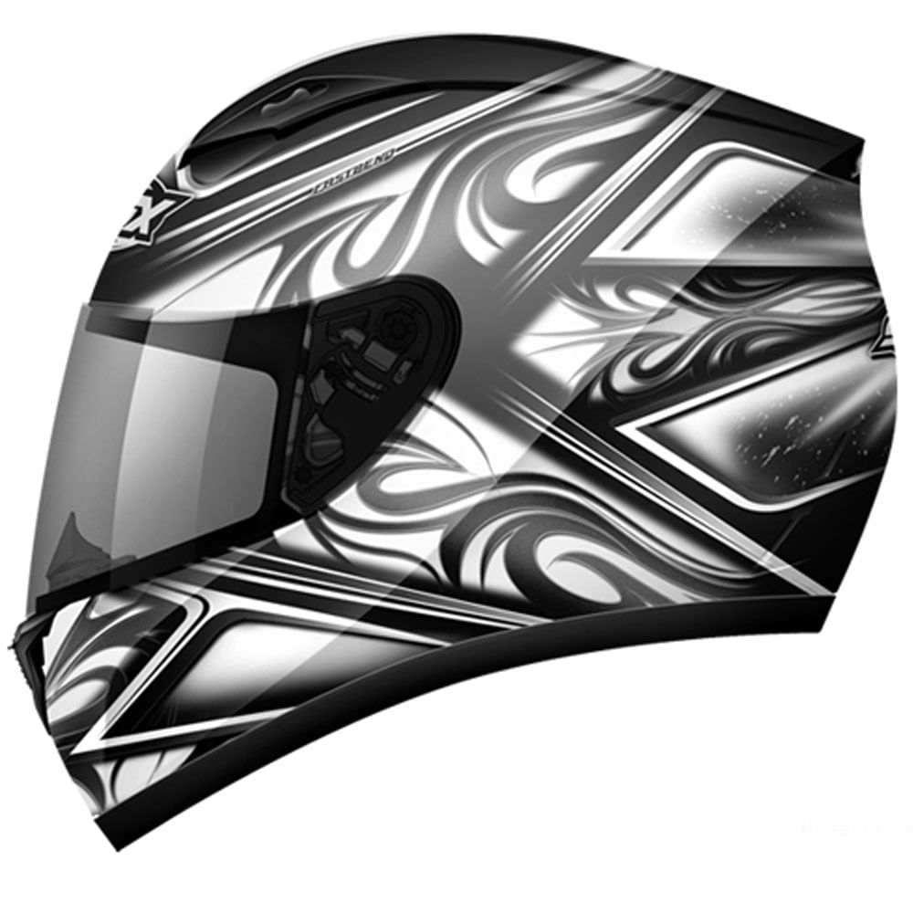 Capacete Shox Explode Cinza