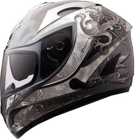 Capacete Zeus 806A II2 Phoenix Titanium Cinza