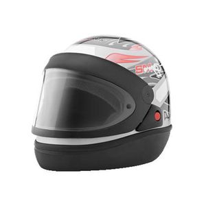 Capacete San Marino Prata Taurus