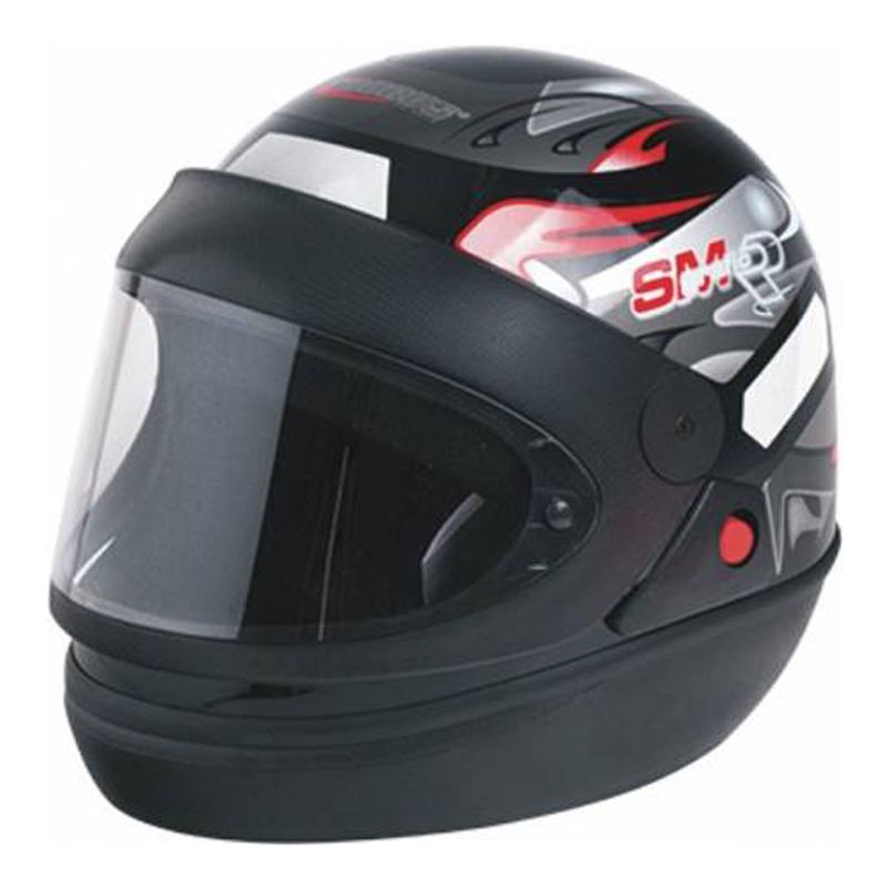 Capacete-San-Marino-Preto-Brilhante-Taurus