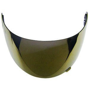 Viseira Capacete Shark S500 Dourada