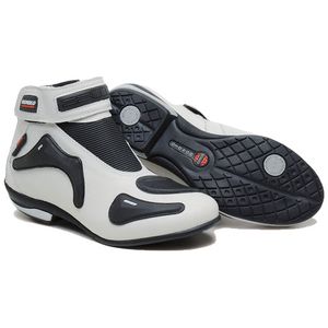 Bota Mondeo Soft Race Flat Masculina  Marfim Couro 5555