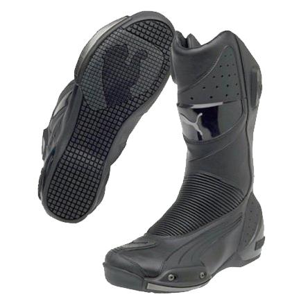 Bota-Puma-Couro-Desmo-GTX-Black-Silver
