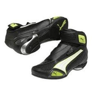Bota Puma Testastretta II  Preta Branca  Verde