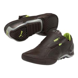 Bota Puma En Route Low Preta Verde