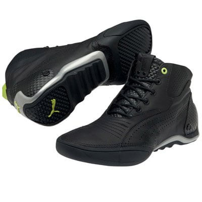 Bota-Puma-En-Route-Mid-Preta-Verde-Punch