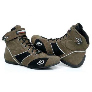 Tênis Mondeo Moto Spirit Chumbo Couro 9999