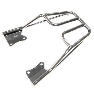 Bagageiro Hércules (Reforçado) Cromado - Yamaha YBR125 Factor - 09 10 - Roncar - 4392.5