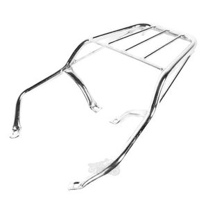 Bagageiro Biz 100 Para Bauleto Cromado - Pro Tork