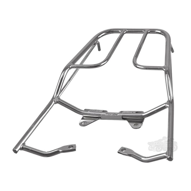 Bagageiro-Modelo-XTZ-125-Para-Bauleto-Prata---Pro-Tork