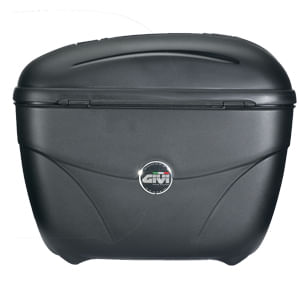 Baú Monokey E21N Lateral Cruiser 21Lts Preto Par - Givi