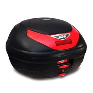 Baú Monolock E-350N Flow Preto - Givi