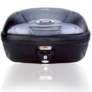 Baú Monolock E450NT Simply 45Lts Tech Lente Fumê - Givi