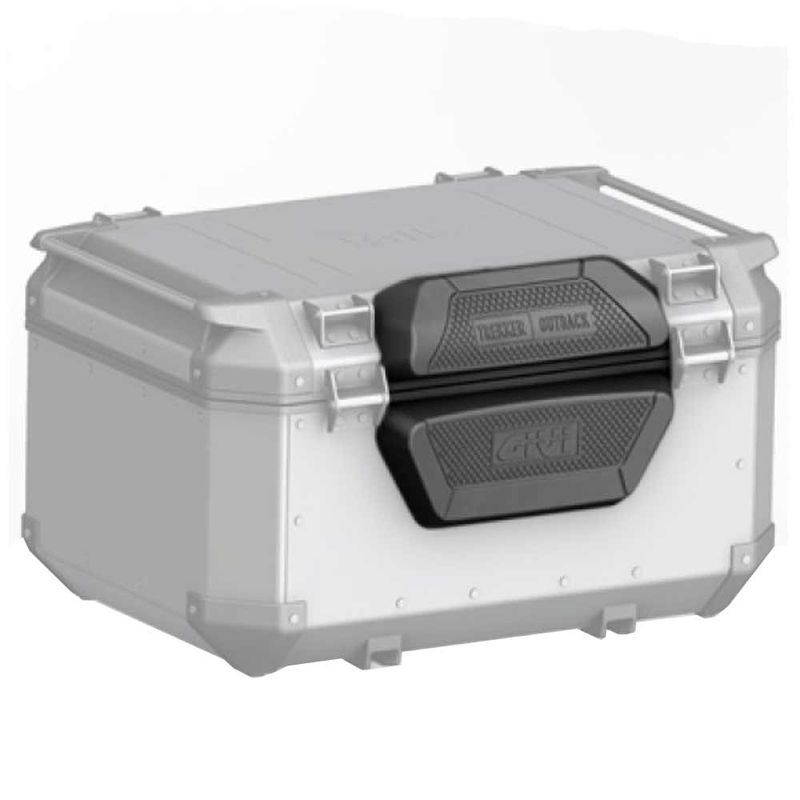 Encosto-Bau-Traseiro-E158-Outback-58-Litros-Preto-Prata---Givi