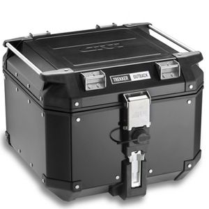 Baú Monokey OBK42B Trekker Outback 42 litros Traseiro Preto - Givi