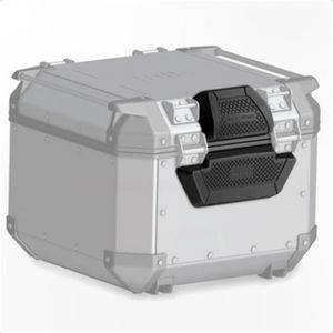 Encosto para Baú Traseiro E157 Outback 42 Preto Prata - Givi
