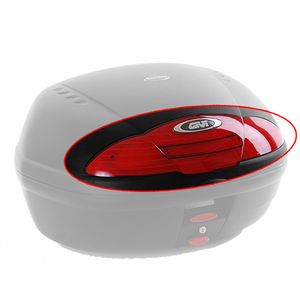 Reparo Baú E-45 Lente Superior Z454R - Givi