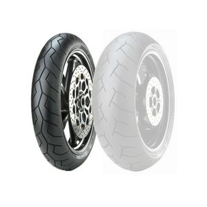 Pneu Moto Pirelli Aro 17 Diablo 120/70R17 58W TL - Dianteiro