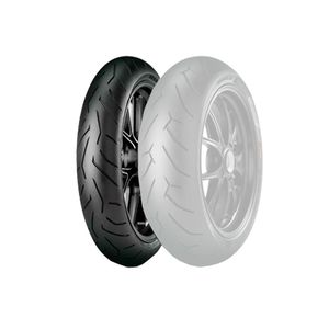 Pneu Moto Pirelli Aro 17 Diablo Rosso Ii 110/70R17 54H TL - Dianteiro