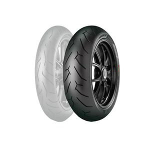 Pneu Moto Pirelli Aro 17 Diablo Rosso Ii 180/55R17 73W TL - Traseiro