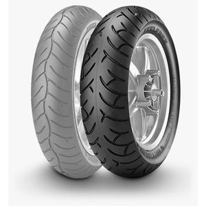 Pneu Moto Metzeler Aro 14 Feelfre 150/70R14 66S TL - Traseiro