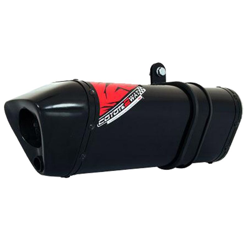 Escapamento-Coyote-TRS-2Way-Aluminio-Preto-Black--completo-com-catalisador----CBR-250---Roncar---7590.1