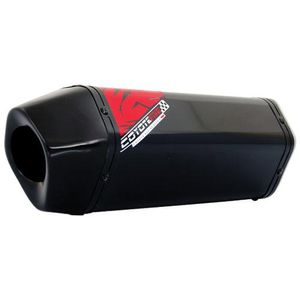 Escapamento Coyote Five 300 Black Alumínio Preto - Suzuki GSXF650 / Bandit 650 / Bandit 1250 - 09/10 - Roncar 4073.6