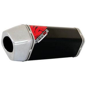 Escapamento Coyote Five 300 Alumínio Preto - Suzuki GSXF650 / Bandit 650 / Bandit 1250 - 09/10 - Roncar 4061.5