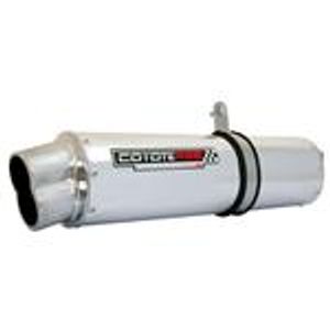 Escapamento Coyote RS5 Alumínio Polido Oval Boca 8 - Yamaha XTZ250 Lander - 07/10 - Roncar - 6469.5