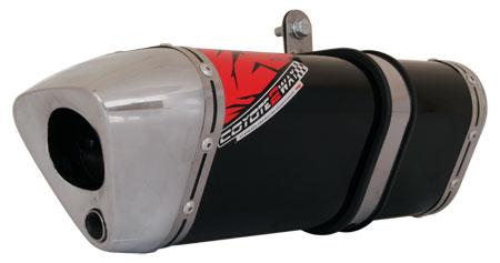 Escapamento-Coyote-TRS-2Way-Aluminio-Polido--Completo-c--Catalisador----CB-300R---Roncar---2219.7