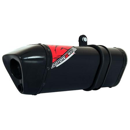 Escapamento-Coyote-TRS-2Way-Aluminio-Polido--Completo-c--Catalisador----Comet-GTR-250-09---Roncar---2473.2