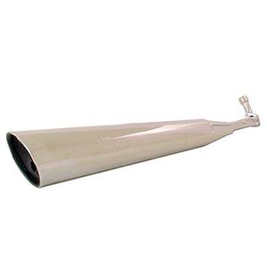 Escapamento Modelo Original Cromado - Sundown New Web 100 - 06/10 - Roncar - 6867.4