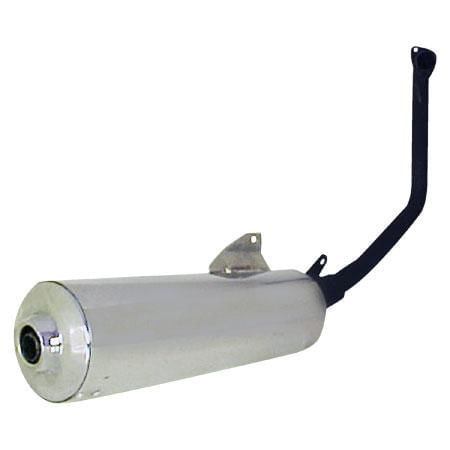 Escapamento-Modelo-Original-Cromado---Curva---Honda-CBX250-Twister---01-08---Roncar---3530.6