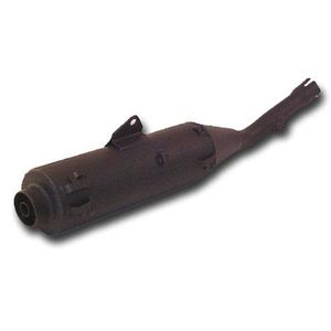 Escapamento Modelo Original Preto - Honda NX4 Falcon - 99/05 - Roncar - 2718.8