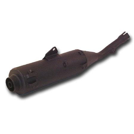 Escapamento-Modelo-Original-Preto---Honda-NX4-Falcon---99-05---Roncar---2718.8