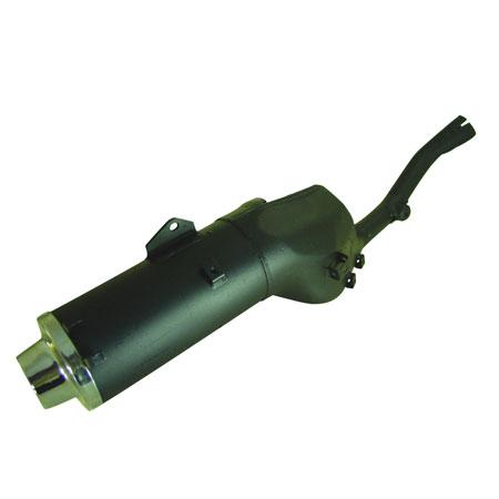 Escapamento-Modelo-Original-Preto---Honda-XR250-Tornado---01-06---Roncar---3776.6