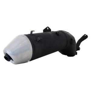 Escapamento Modelo Original Preto - Honda XR250 Tornado - 07/08 - Roncar - 6991.7