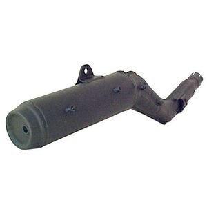 Escapamento Modelo Original Preto - Yamaha XT225 - 96/06 - Roncar - 2446.6