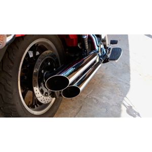 Escapamento Midnight Star 950 3 polegadas corte lateral cromado - Customer