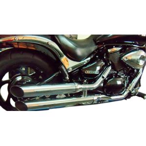 Escapamento Shadow 750 2011 ed... 3 polegadas corte lateral cromado - Customer