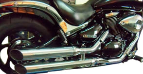 Escapamento-Shadow-750-2011-ed...-3-polegadas-corte-lateral-cromado---Customer