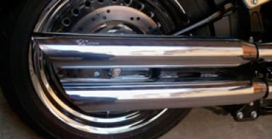 Escapamento-Ponteira-Harley-Davidson-Dyna-3-polegadas-corte-baixo-cromada---Customer