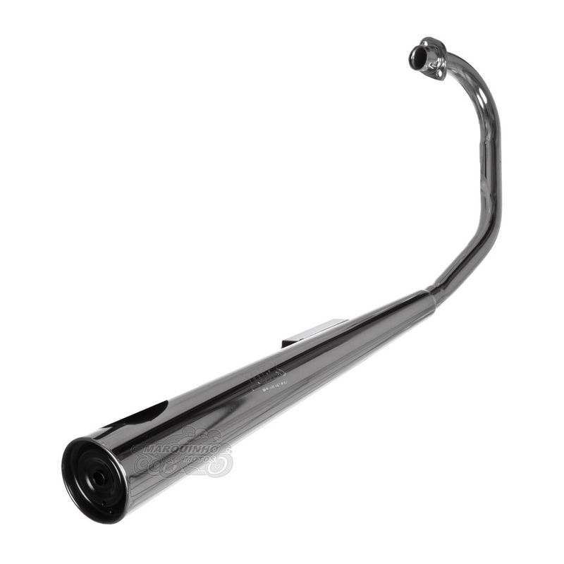 Escapamento-Completo-Titan-150-KS-ES-Modelo-Original-Cromado---Pro-Tork