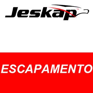 Escapamento Completo Jeskap XT660R Three Carbon Preto - Par