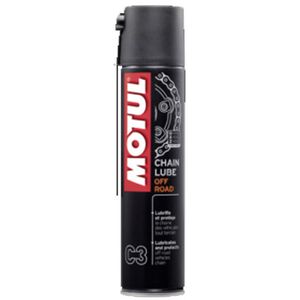 Spray Graxa para Corrente Chain Lube Off Road C3 400ML - Motul