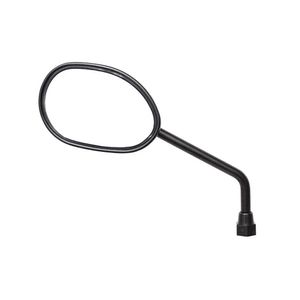 Espelho Retrovisor Biz 125 Mini Preto Abs Lado Esquerdo - GVS